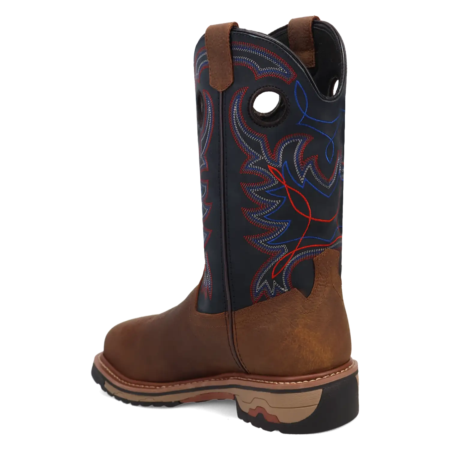 Dan Post Saddlebred - Men's Waterproof Leather Work Cowboy Boots