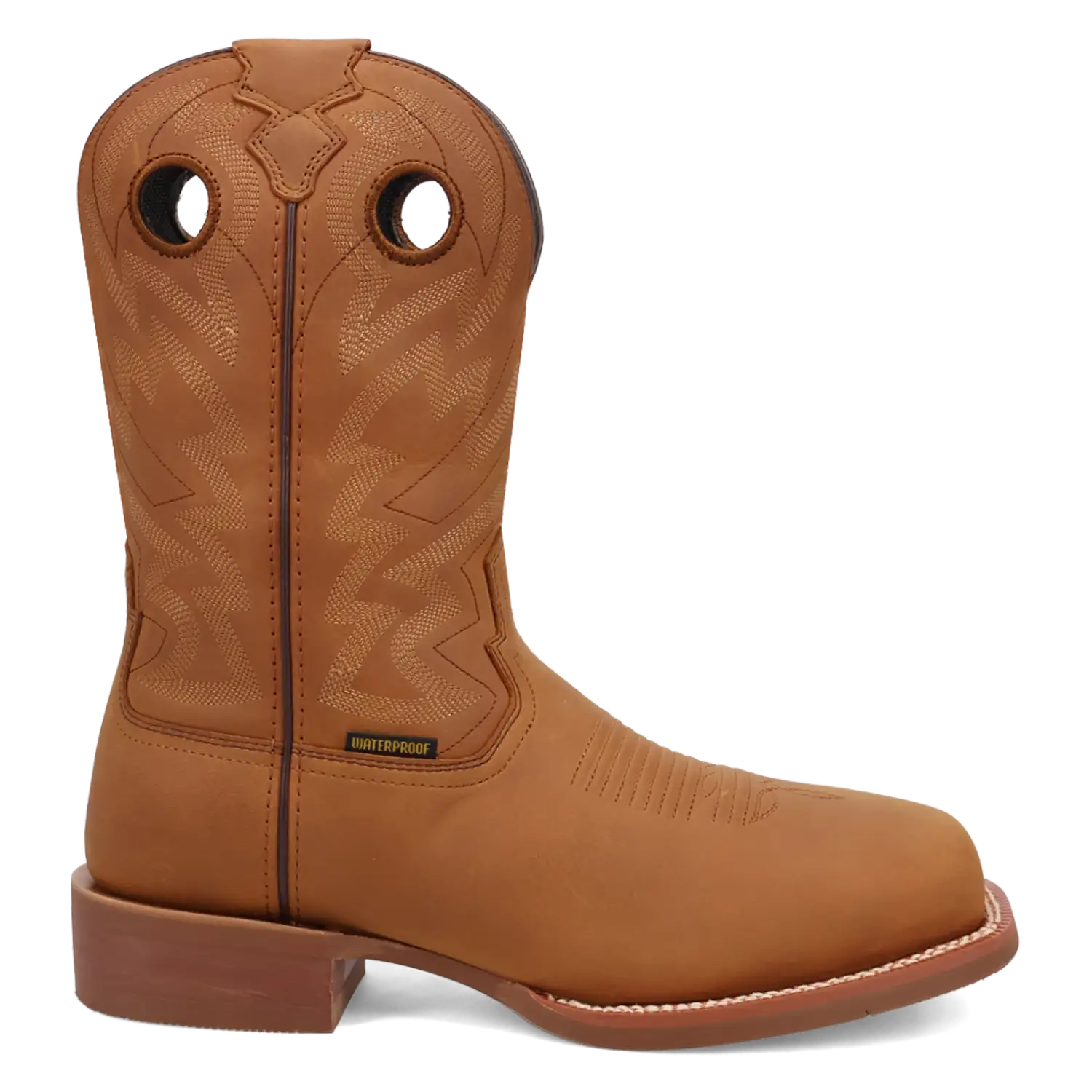 Dan Post Hames - Men's Waterproof Leather Work Cowboy Boots