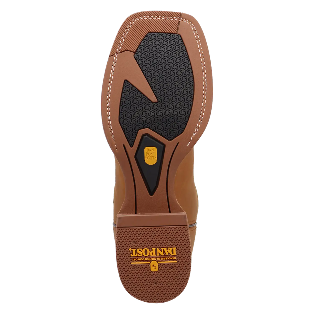 Dan Post Hames - Men's Waterproof Leather Work Cowboy Boots