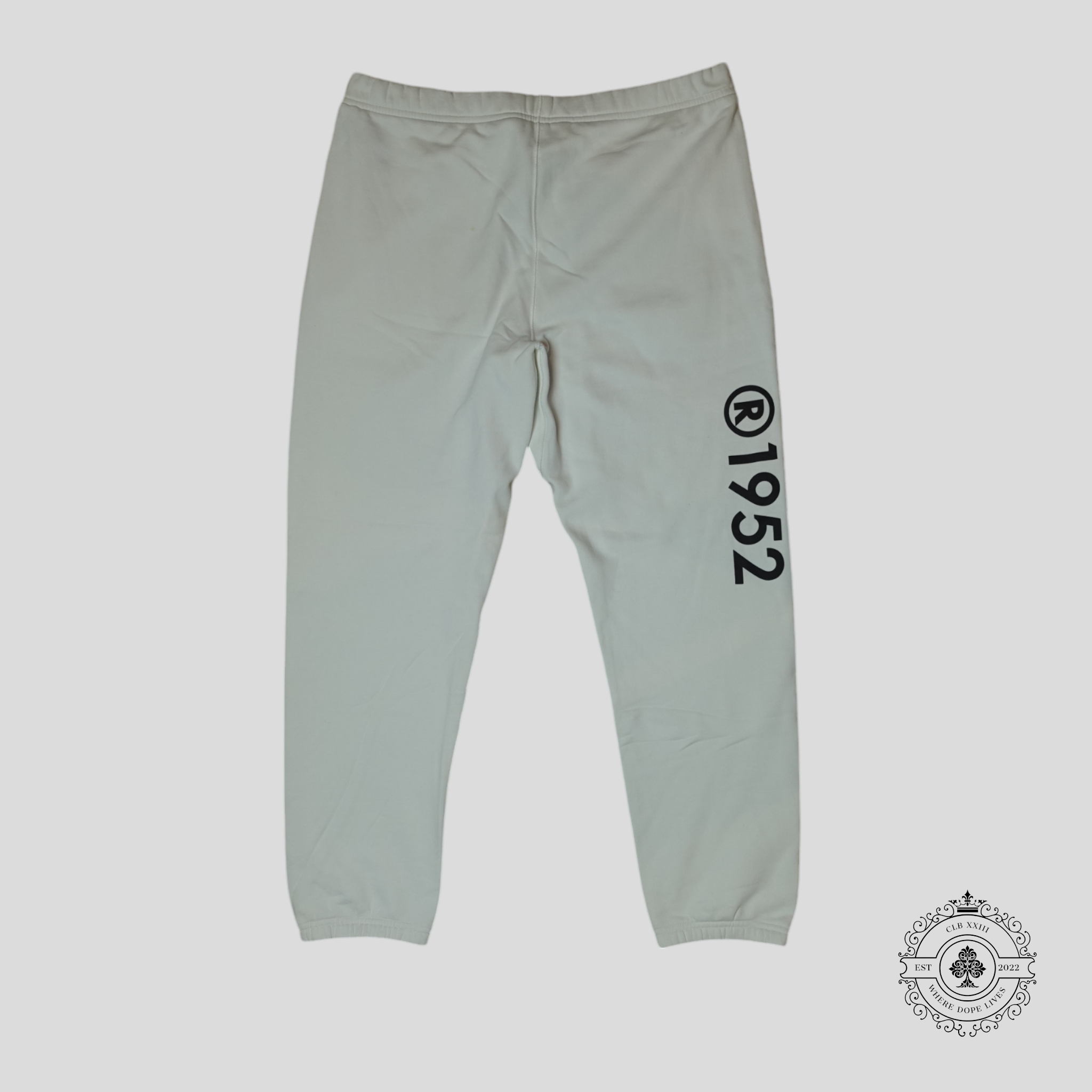 Moncler Genius 1952 Logo Sweatpants in White