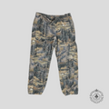 Gucci X The North Face Forest Print Nylon Casual Pants
