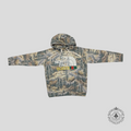 Gucci X The North Face Forest Print Hoodie in Multicolor