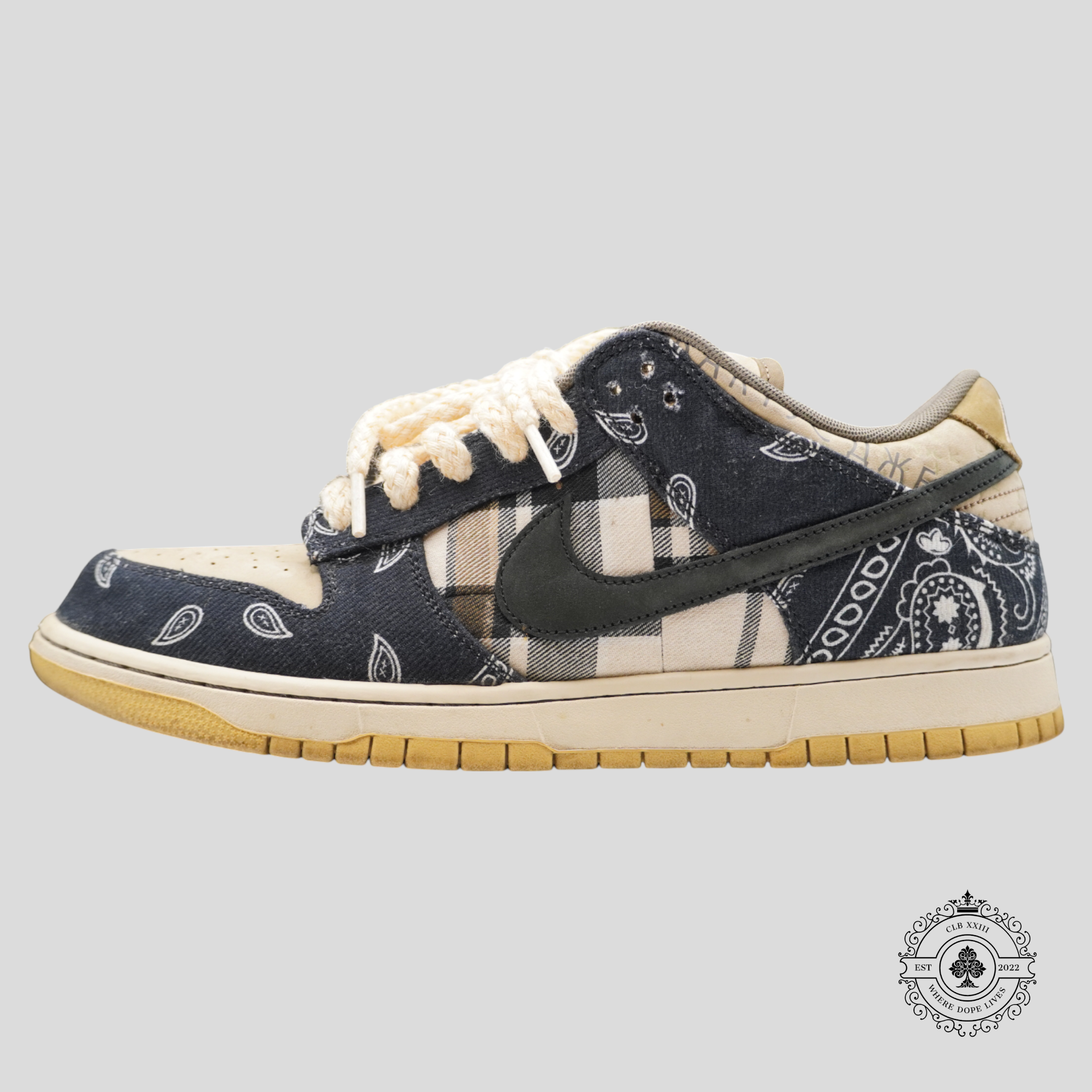 Nike SB Dunk Low Travis Scott - Preowned