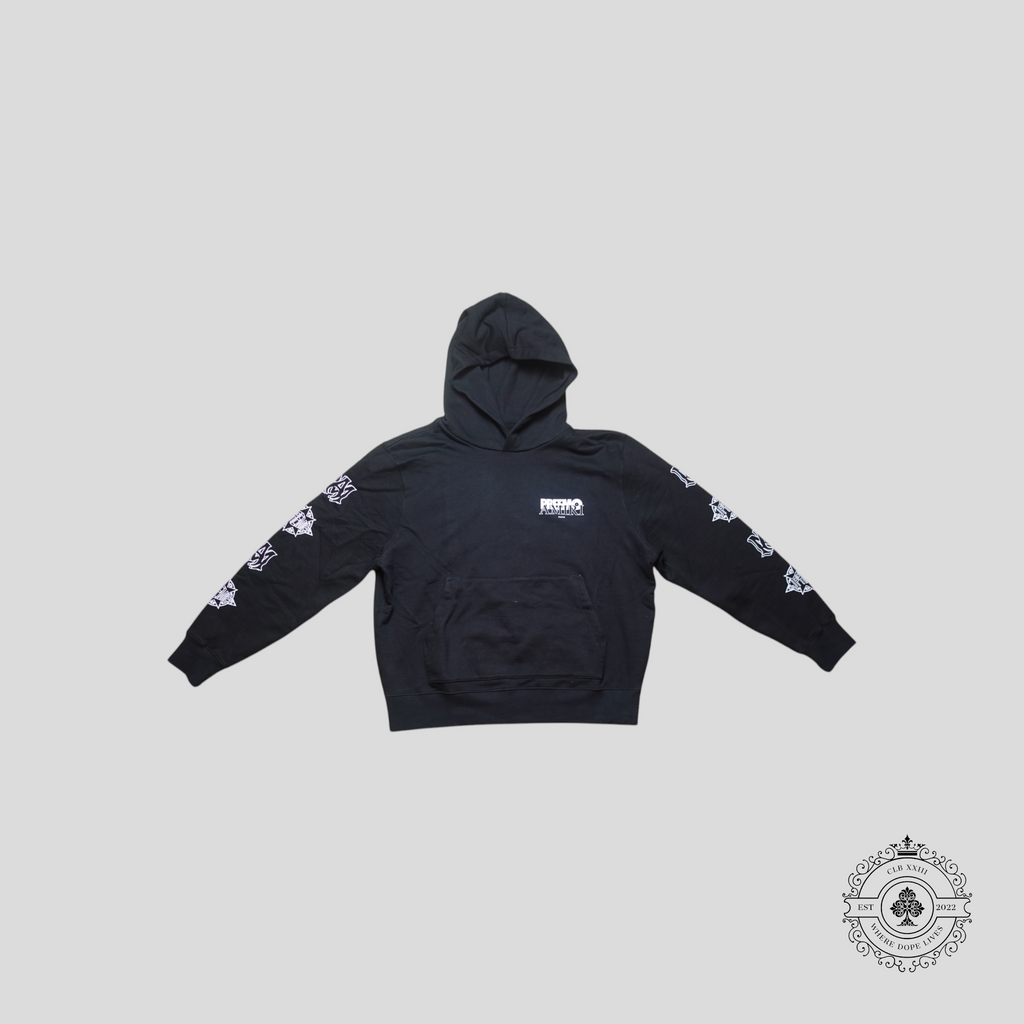 Amiri X DJ Premier Hoodie in Black