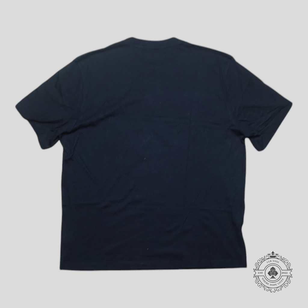 Amiri Records Wolf T-Shirt in Black/Blue/White