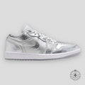 Air Jordan 1 Low SE W Metallic Silver