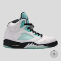 Air Jordan 5 Retro Island Green