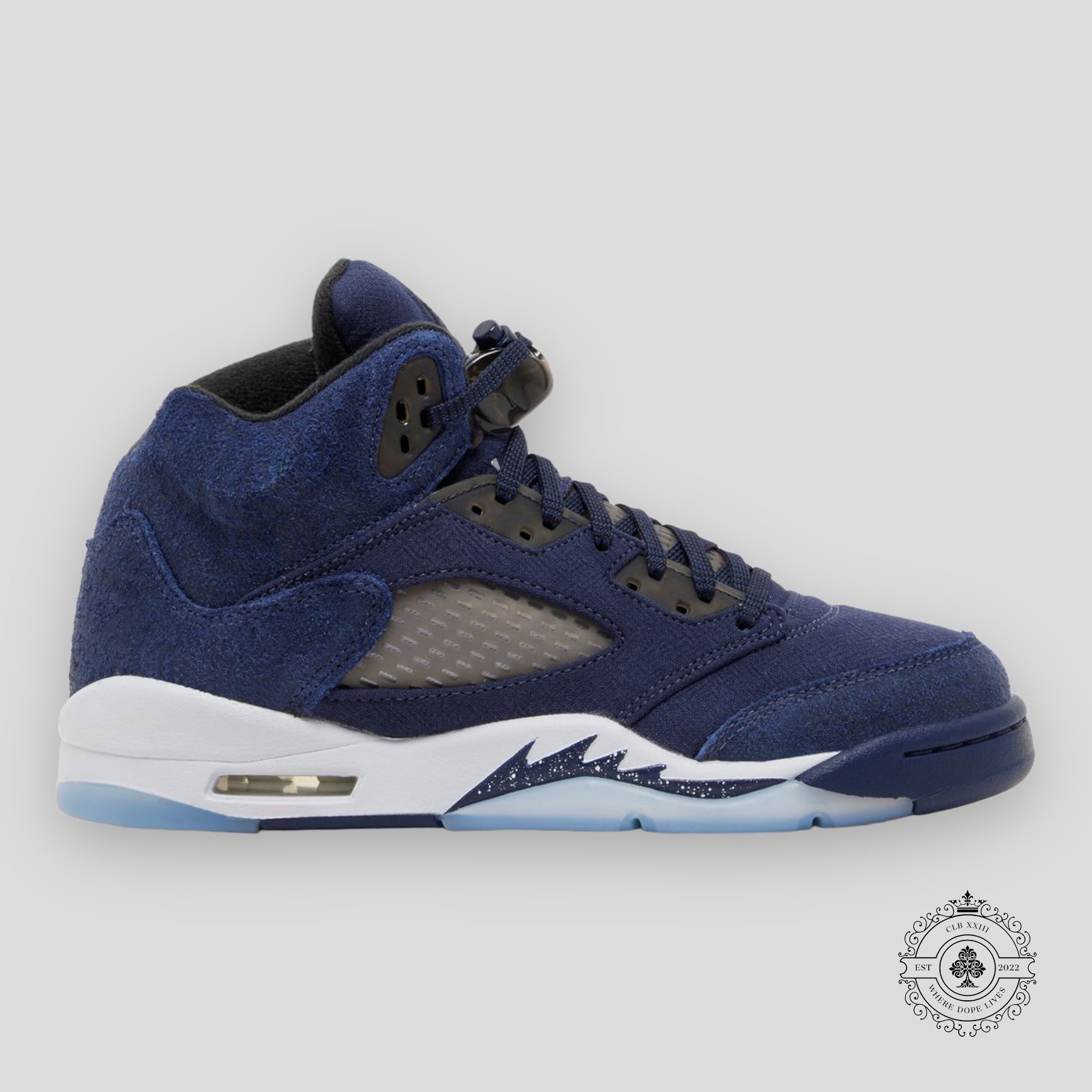 Air Jordan 5 Retro Georgetown (GS)