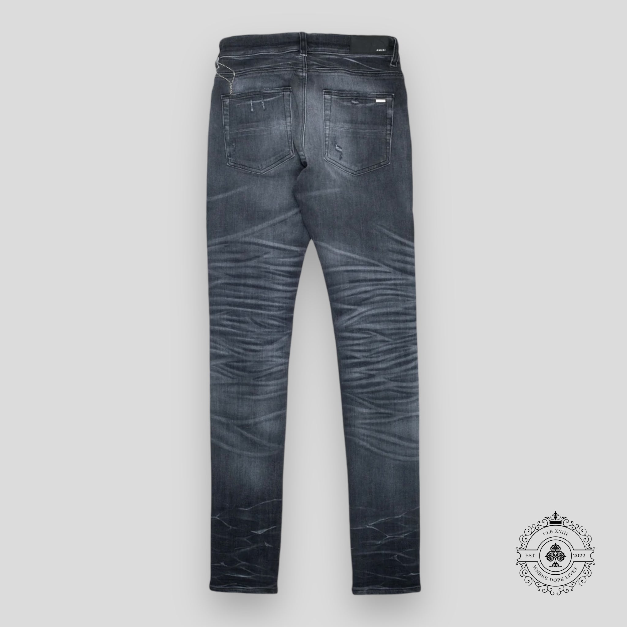 Amiri Crystal MX1 Denim Jeans