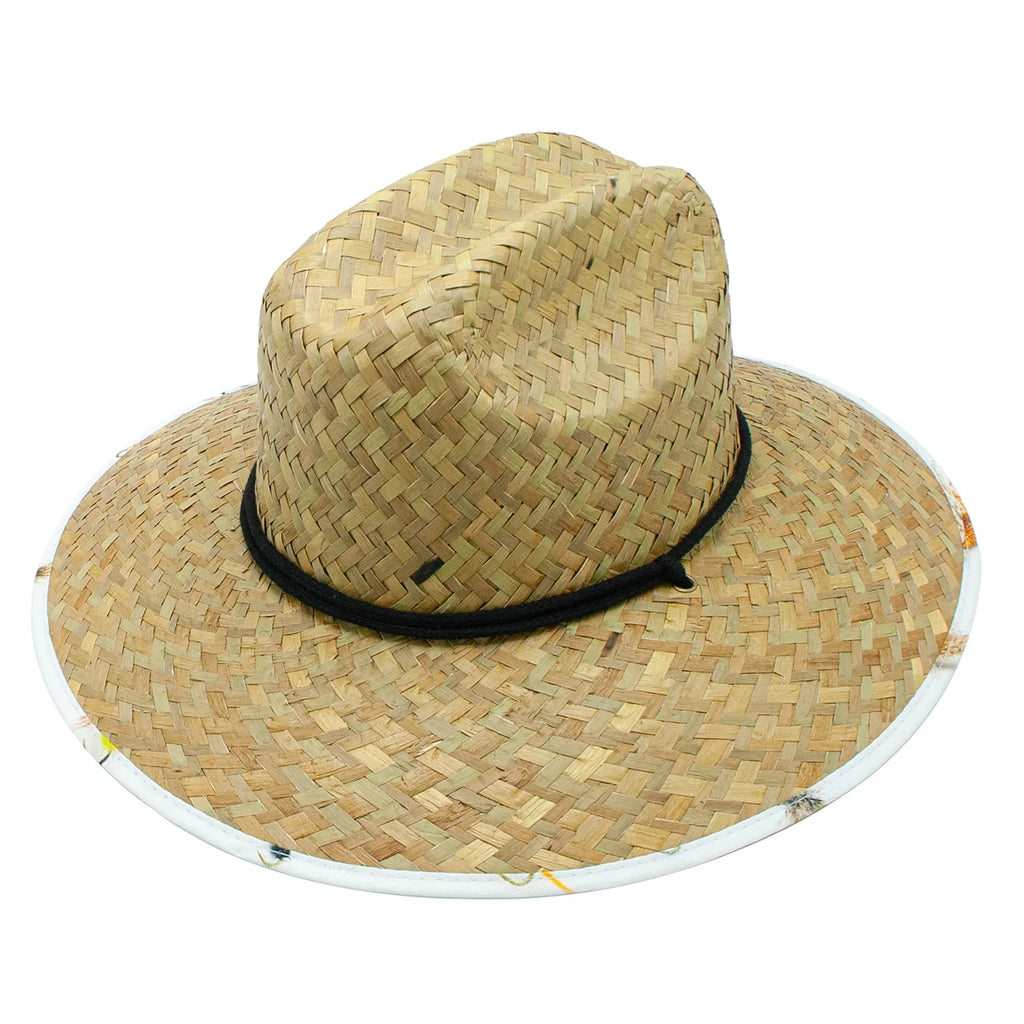Peter Grimm Gallatin River - Straw Lifeguard Hat