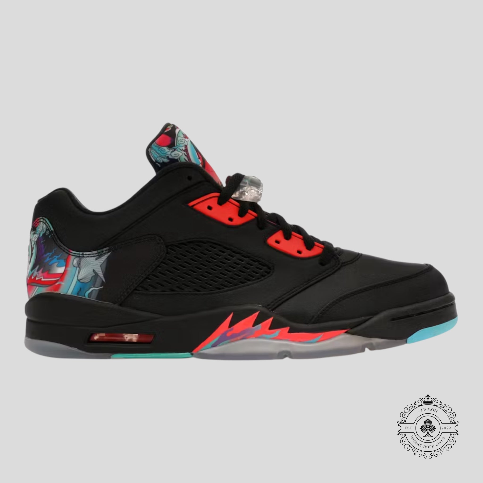 Jordan 5 Retro Low Chinese New Year