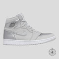 Air Jordan 1 Retro High CO.JP Neutral Grey (2020)