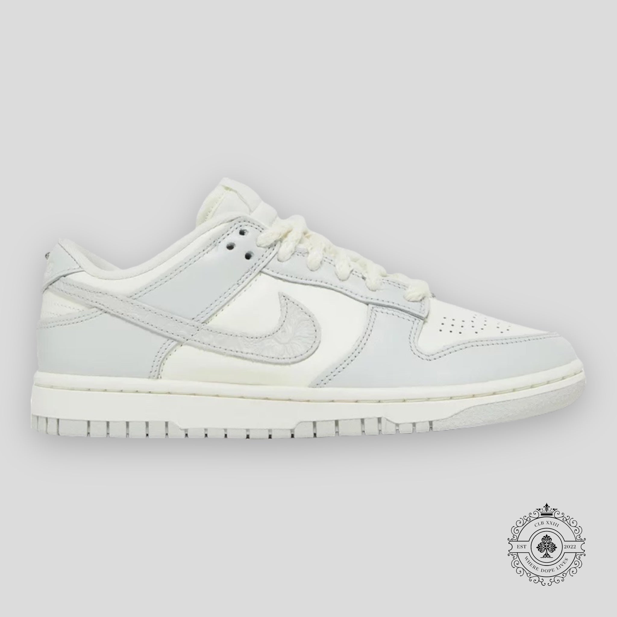 Nike Dunk Low W Needlework Sail Aura