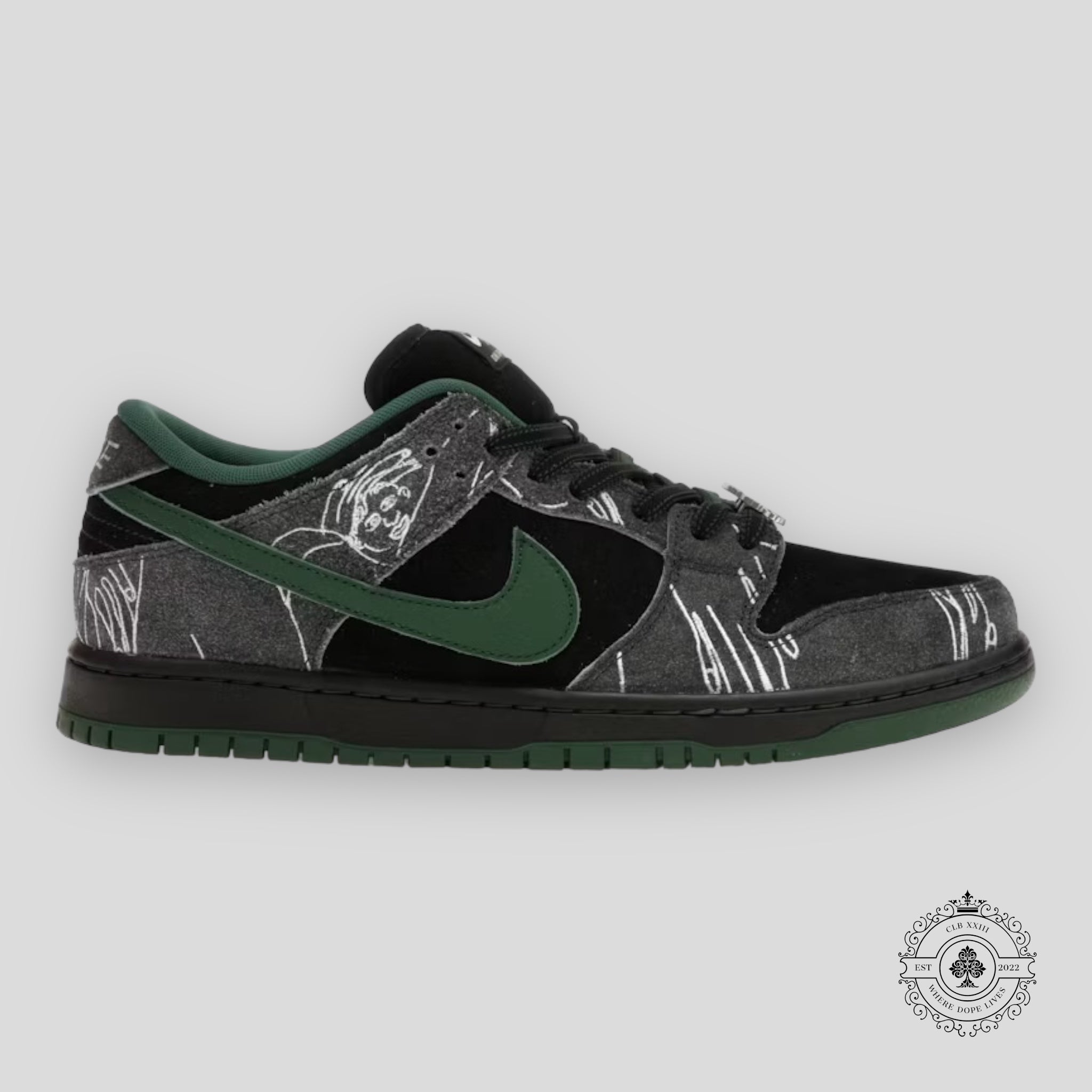 Nike Dunk Low SB "There Skateboards" Special Box