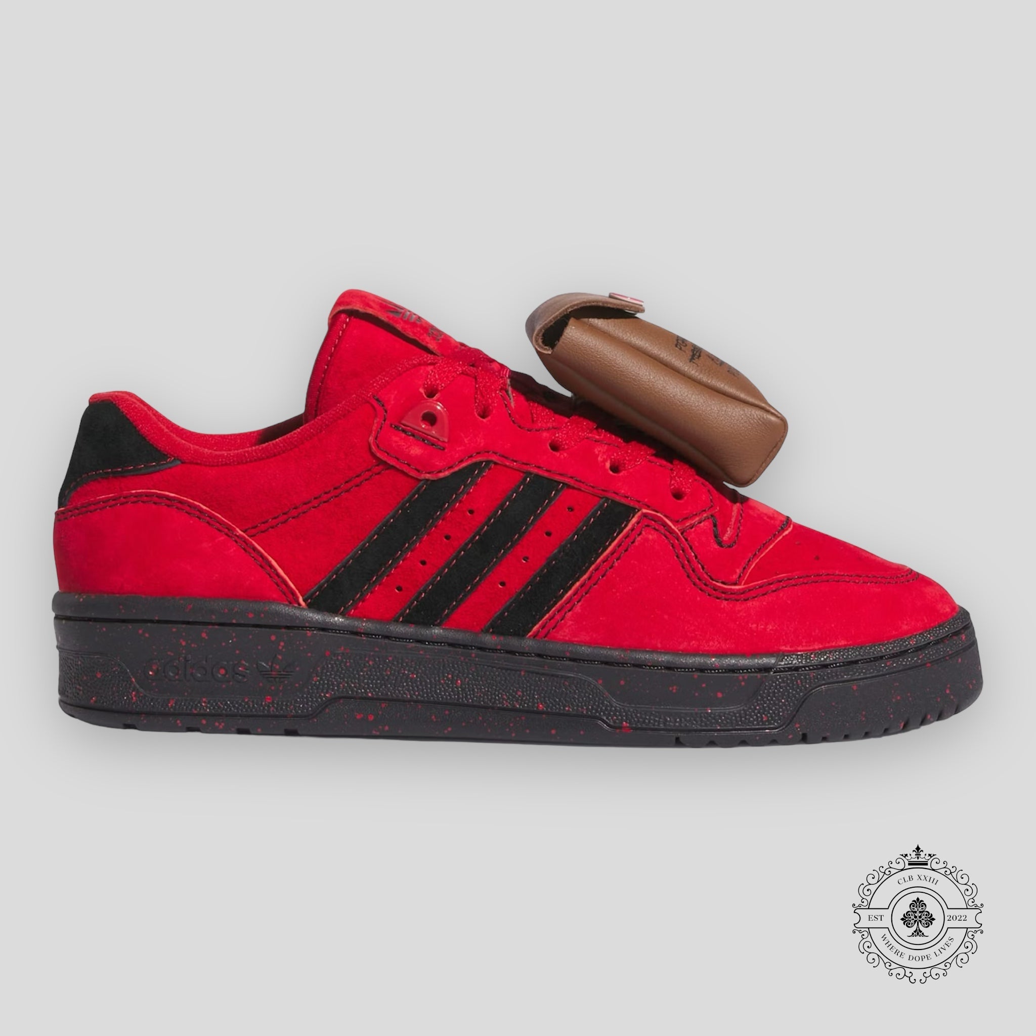 Adidas Rivalry Low "Deadpool'