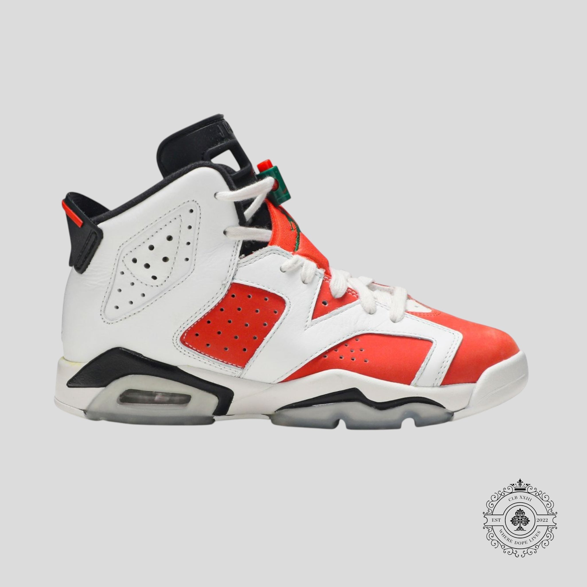 Air Jordan 6 Retro Gatorade Like Mike White