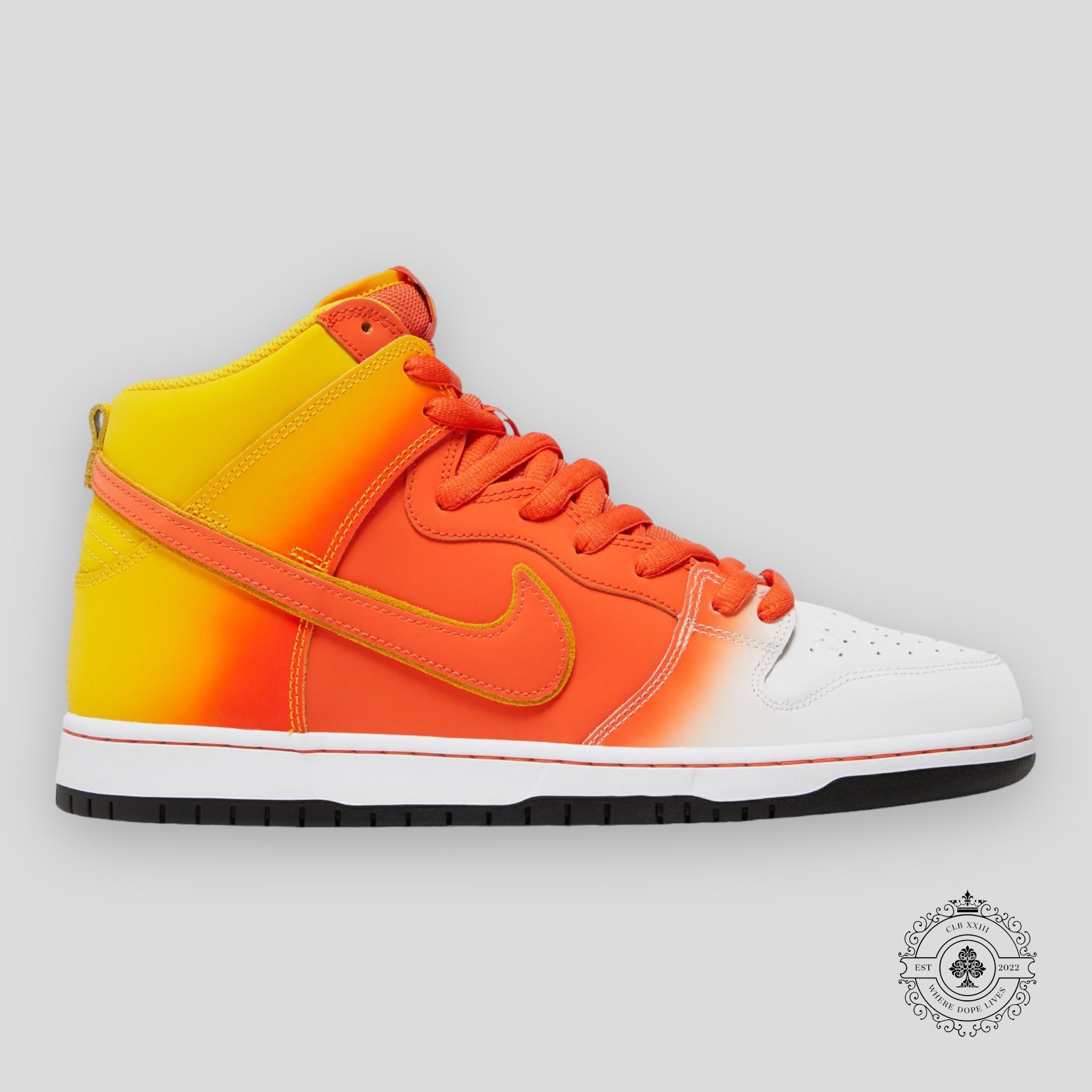 Nike SB Dunk High Sweet Tooth Candy Corn