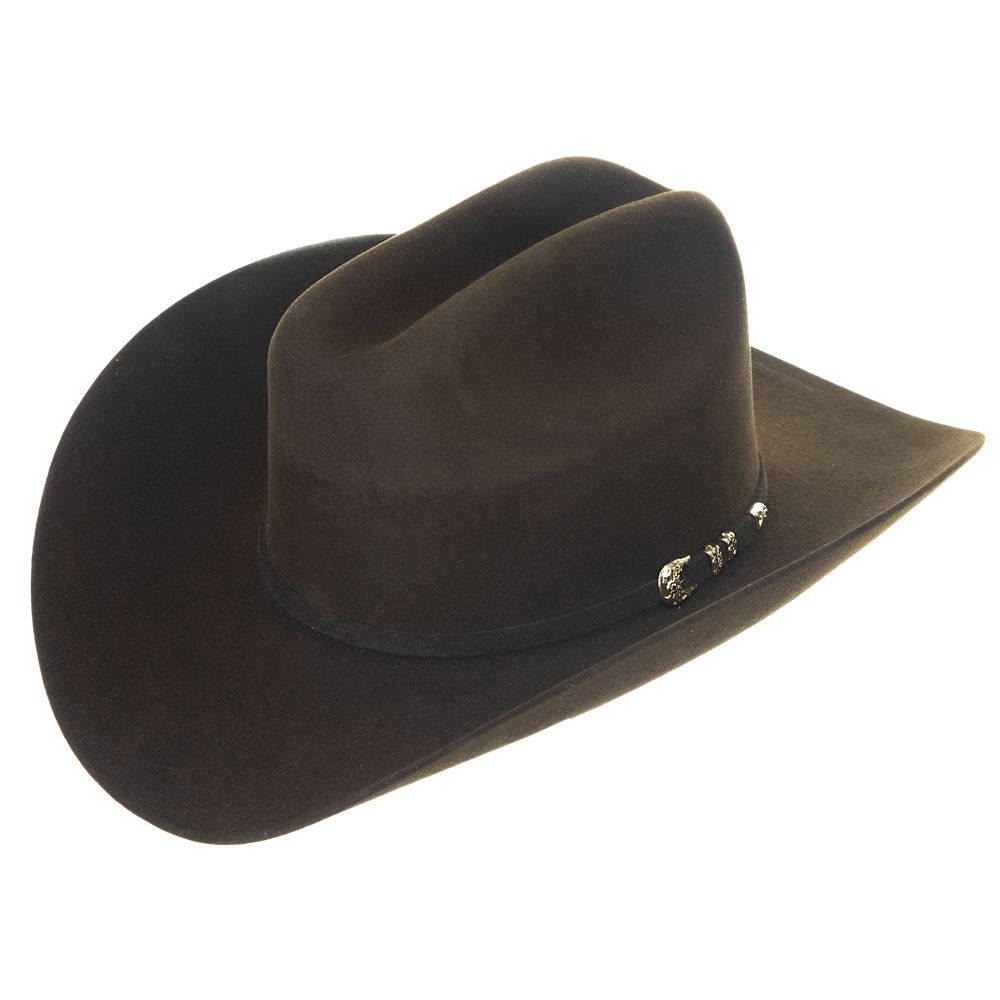 Larry Mahan's El Oro - (6X) Fur Felt Cowboy Hat