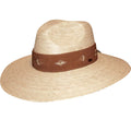 Scala Bianca - Women's Straw Sun Hat