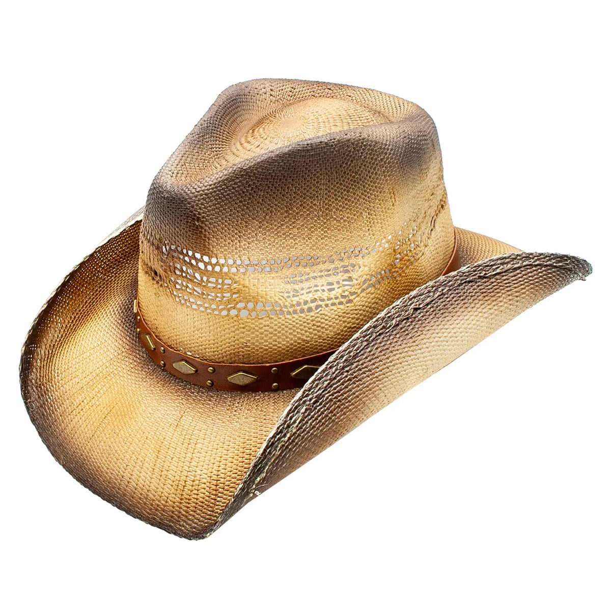 Peter Grimm Newell - Straw Cowboy Hat