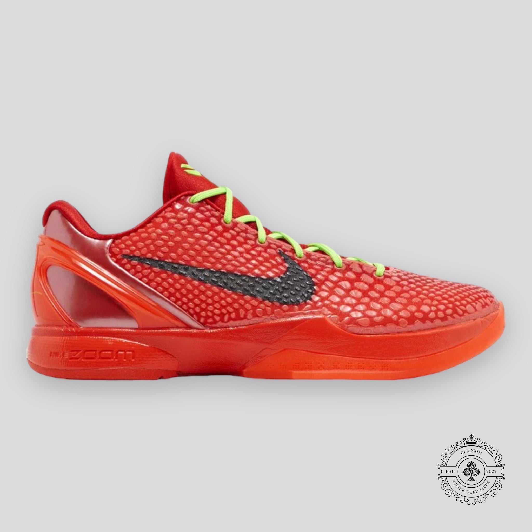 Nike Kobe 6 Protro Reverse Grinch