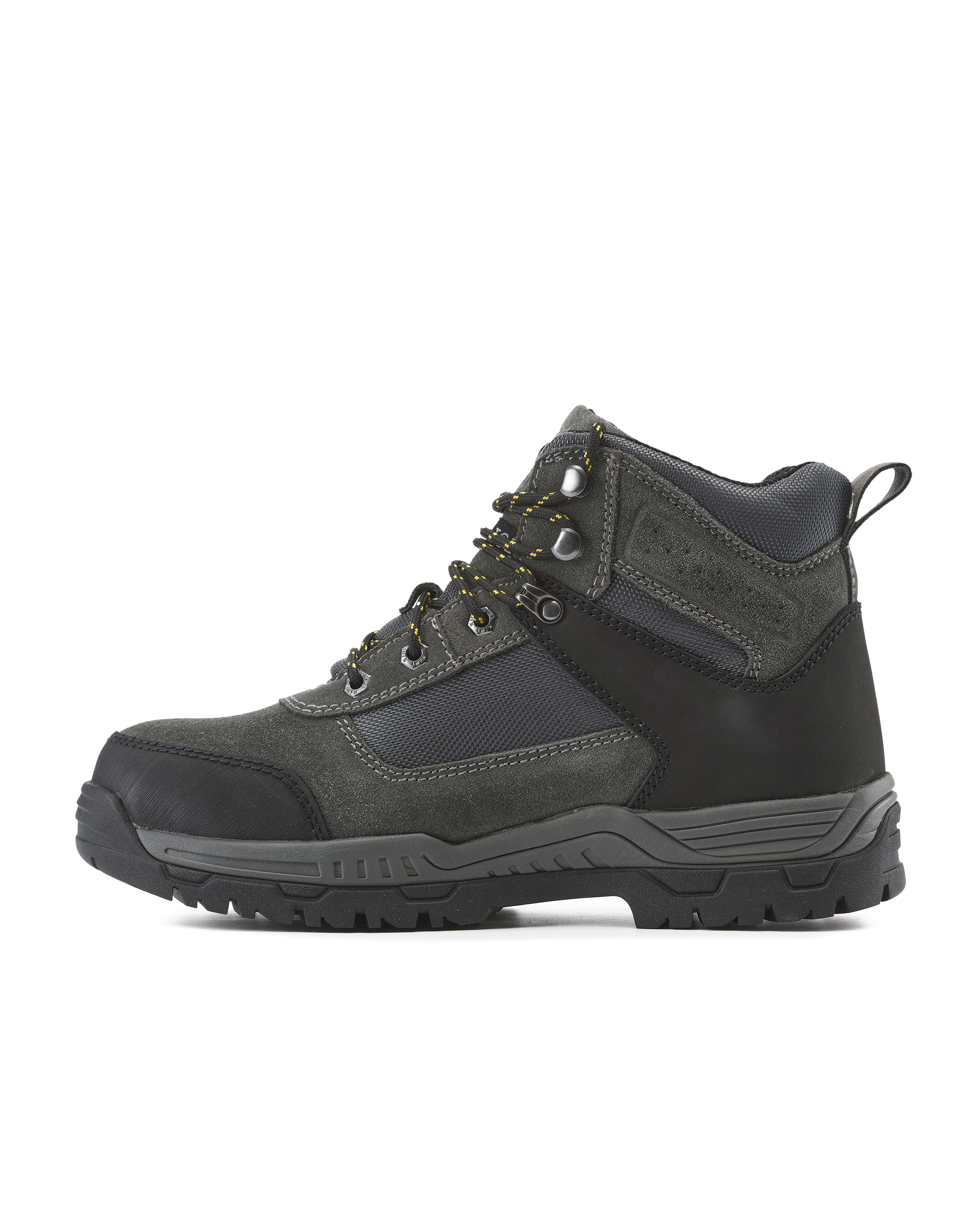 Kiwi Trek Grey Suede/Nylon 5" Steel Toe Water Resistant Work Boots [P69003]