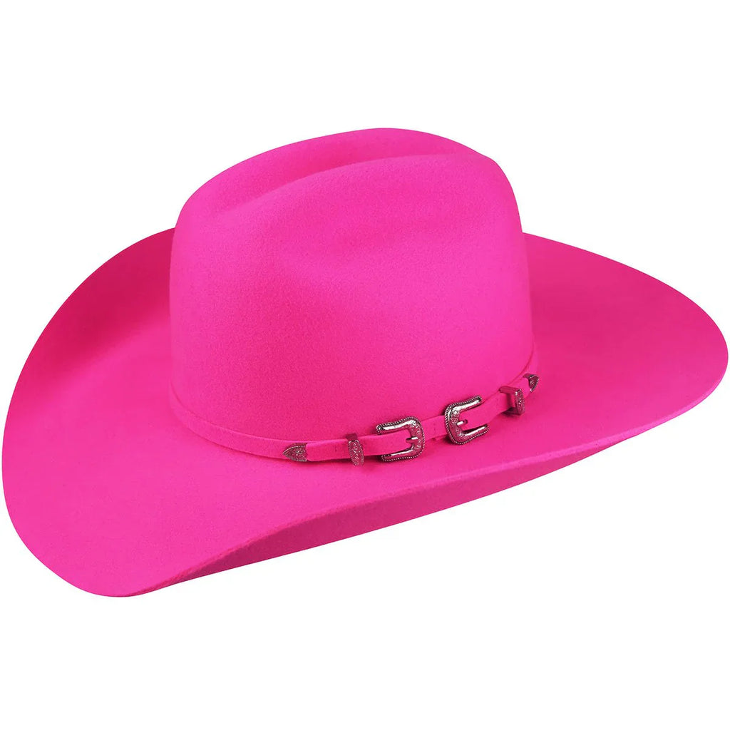 Bailey Punchy - Wool Felt Cowboy Hat