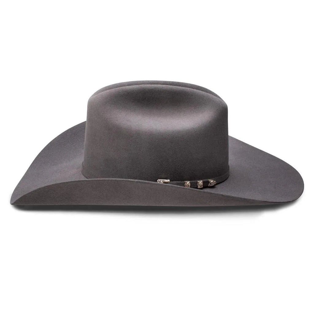 Resistol George Strait Logan – (6X) Fur Felt Cowboy Hat