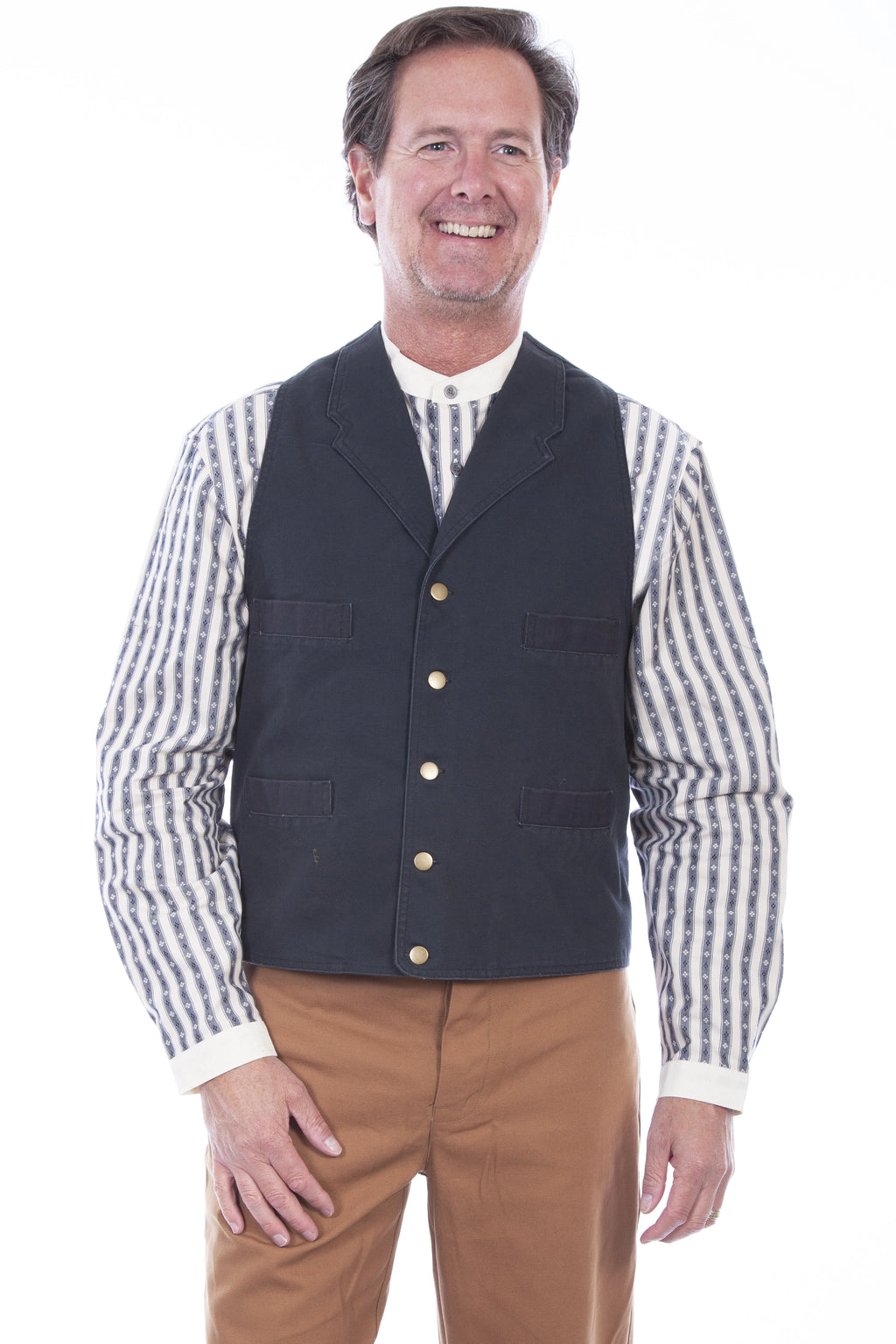 Scully Rowan (RW041) – Men's Vest