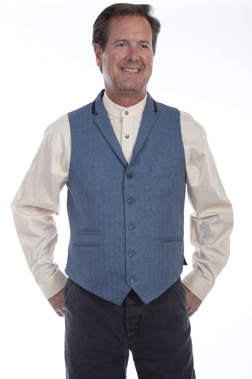 Scully Haven (RW315) – Men's Vest