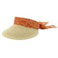 Peter Grimm Savana - Straw Visor Hat