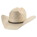Bullhide Woodward - (25X) Men's Straw Cowboy Hat