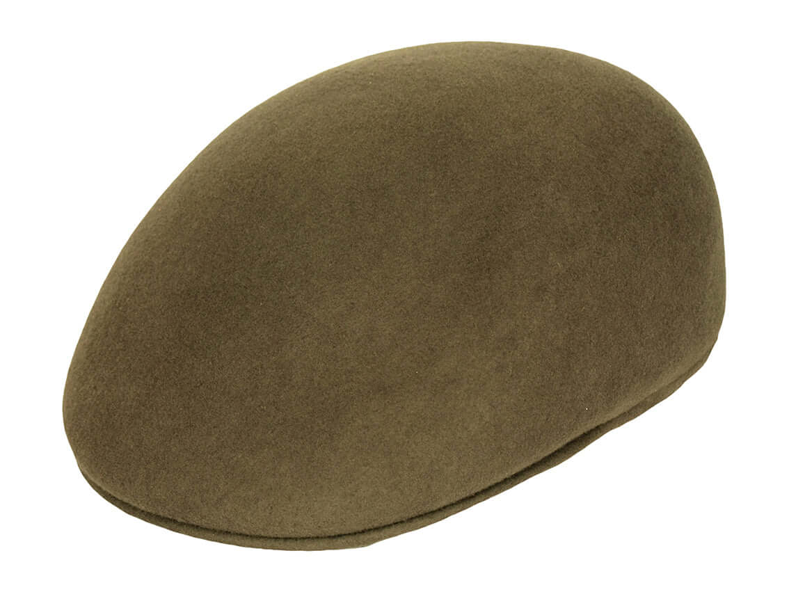 Wool Felt Ivy Cap Hat