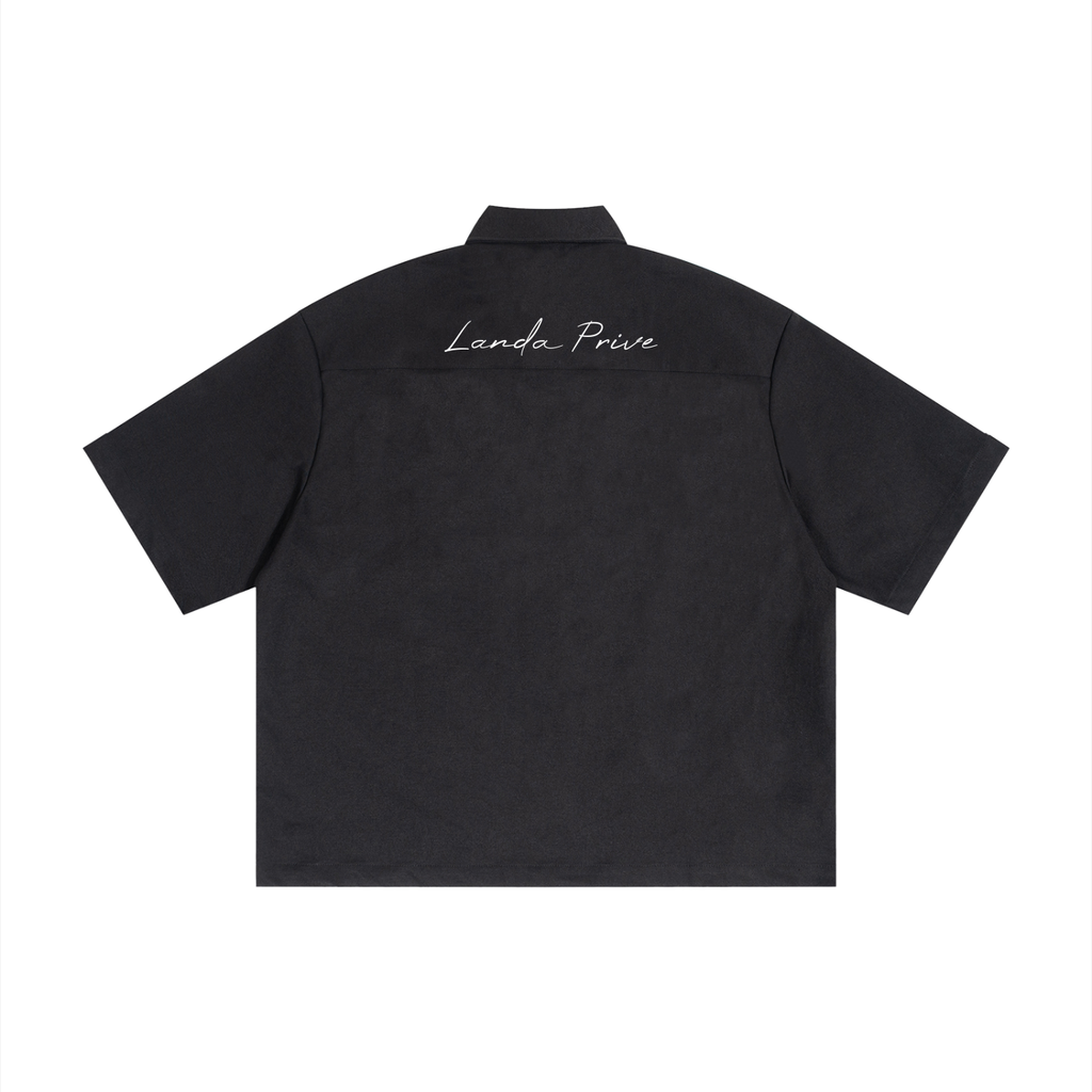 Landa Prive Boxy Heavyweight Short Sleeve Shirt