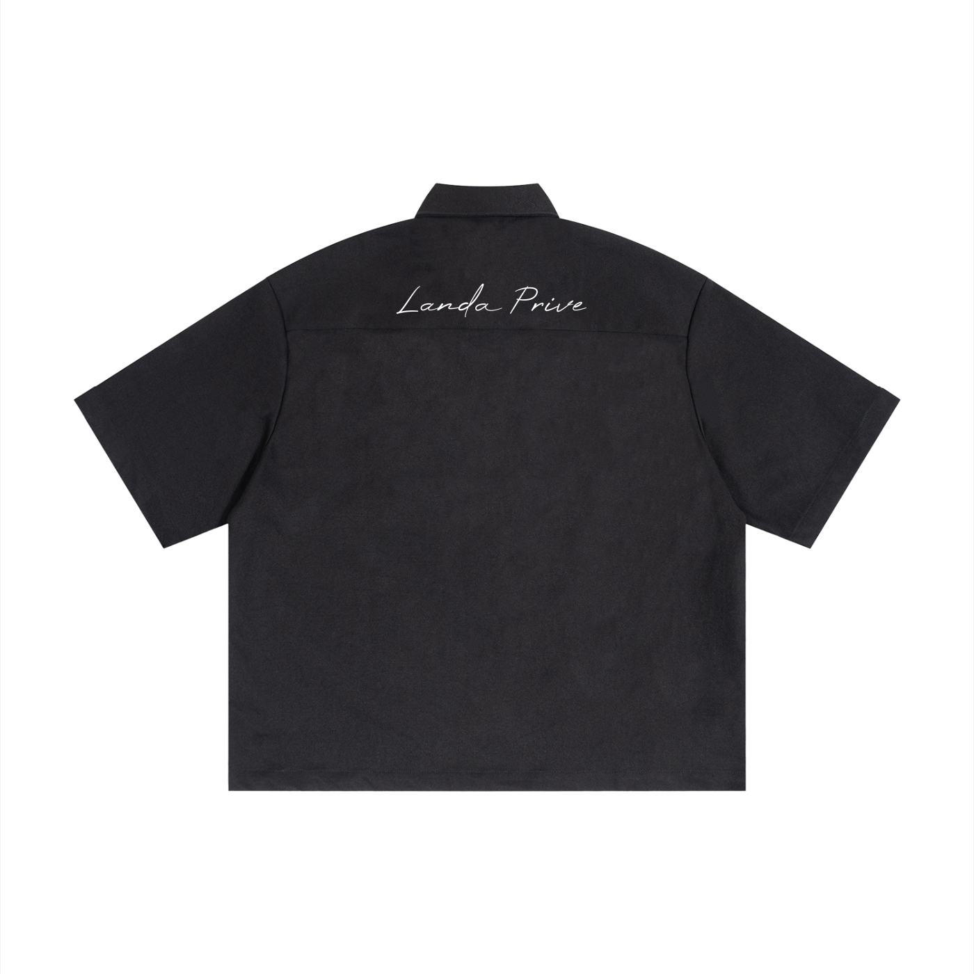Landa Prive Boxy Heavyweight Short Sleeve Shirt