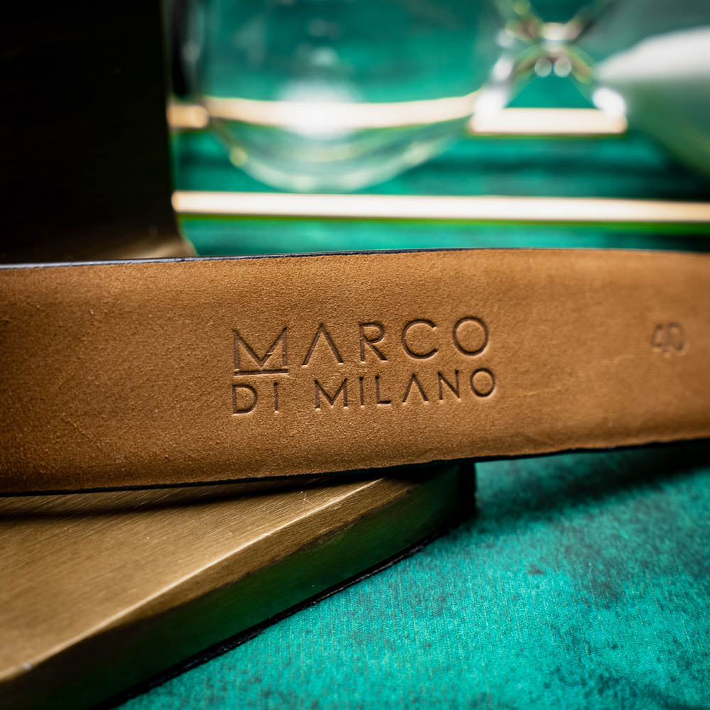 Emilio Belt Brown