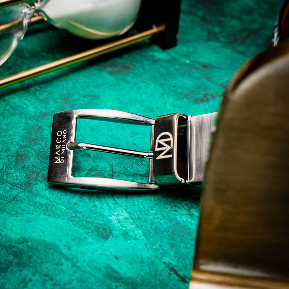 Emilio Belt Cognac