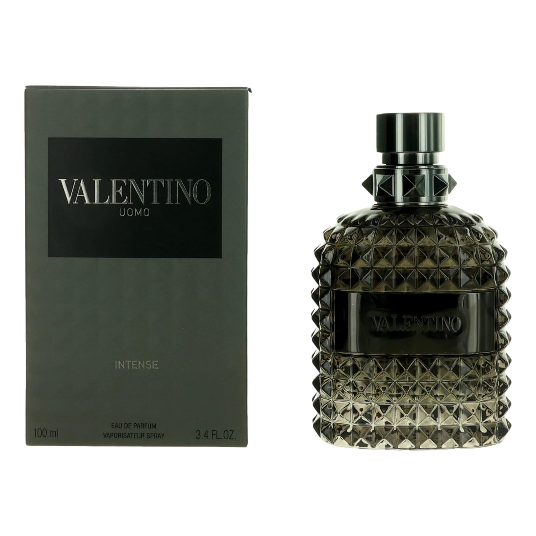 Valentino Uomo Intense, 3.4 oz EDP Spray for Men