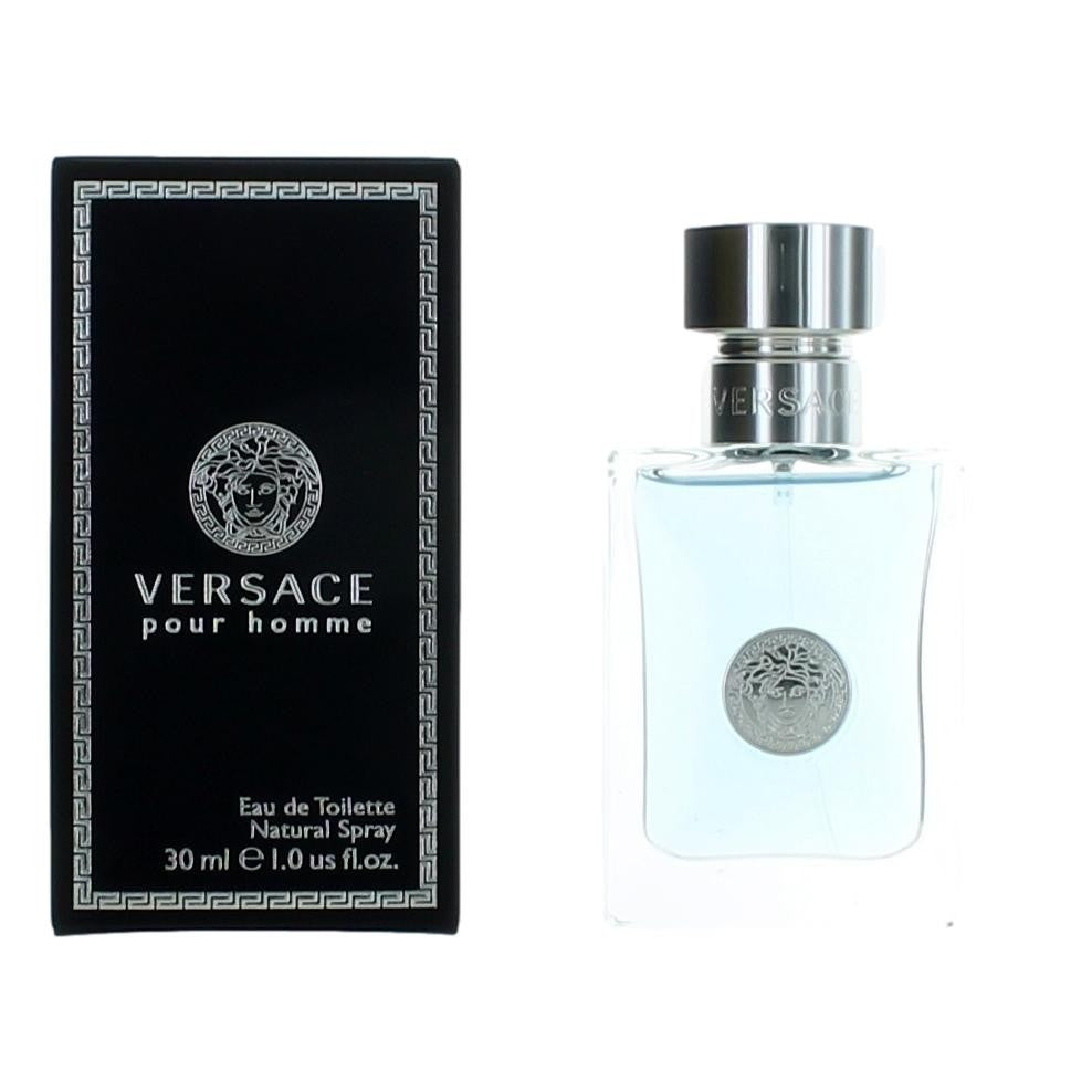 Versace Pour Homme, 1 oz EDT Spray for Men