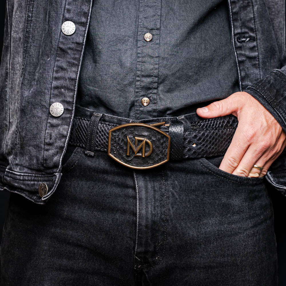 Arkansas Belt Black