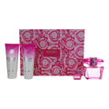 Versace Bright Crystal Absolu, 4 Piece Gift Set for Women