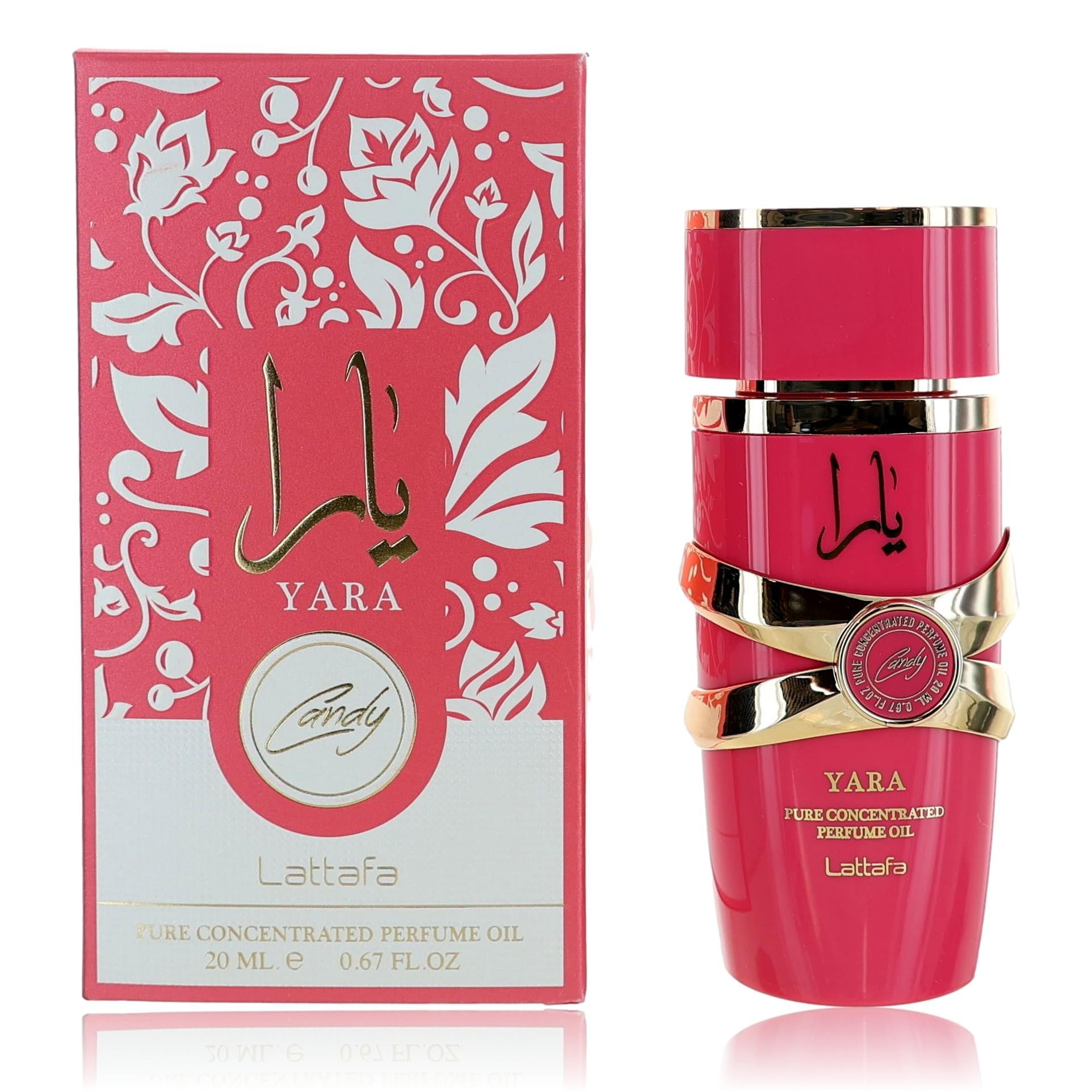 Yara Candy, 0.7 oz Concentrated Perfume Oil for Women