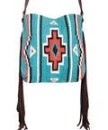 Scully Coral Crest Breeze - Women's Handbag