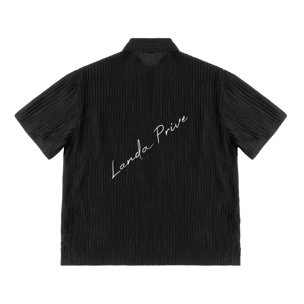 Landa Prive Tencel Jacquard Shirt