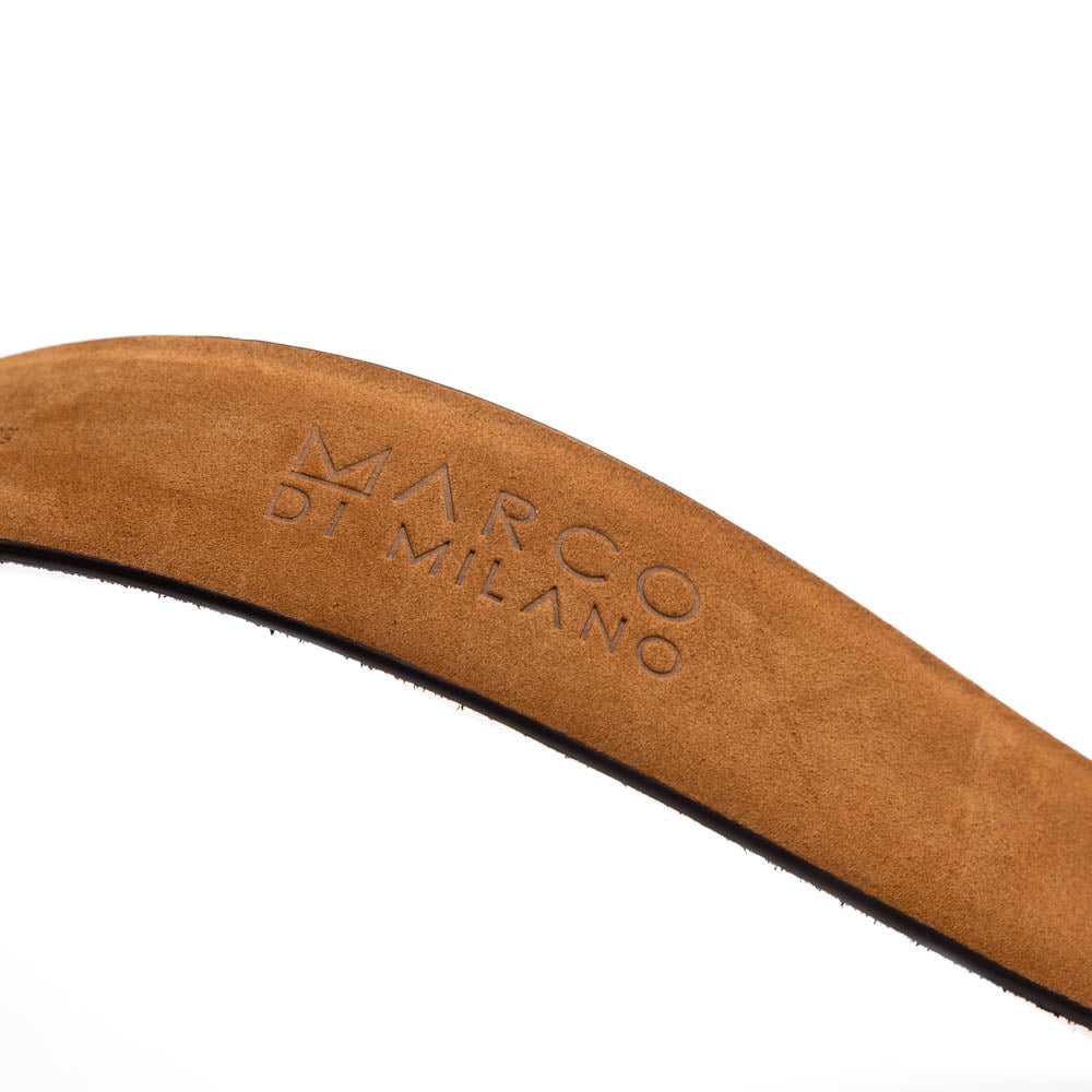 Riccardo Belt Dark Brown