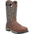 Laredo Sherpa (Broad Square Toe) - Men's Leather Cowboy Work Boot