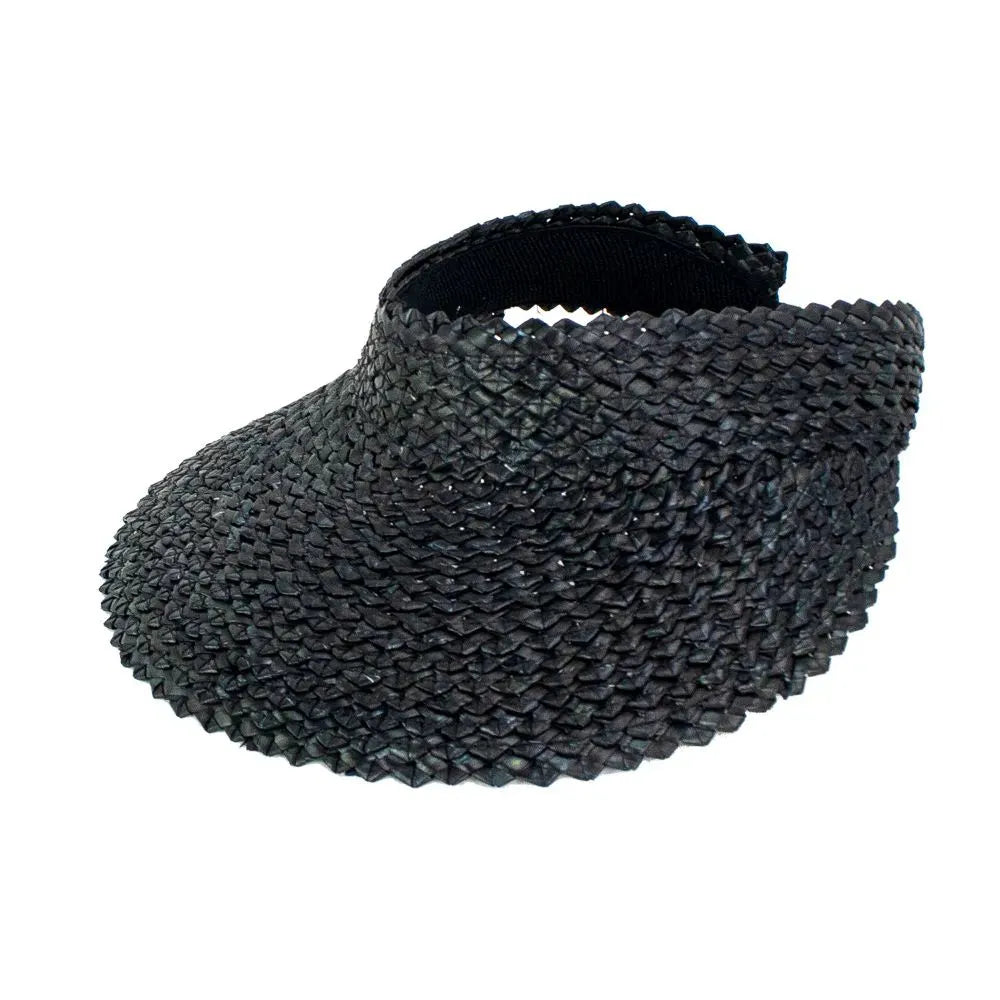 Peter Grimm Cleobella - Straw Visor Hat