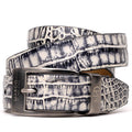 Riccardo Belt Antique Newspaper