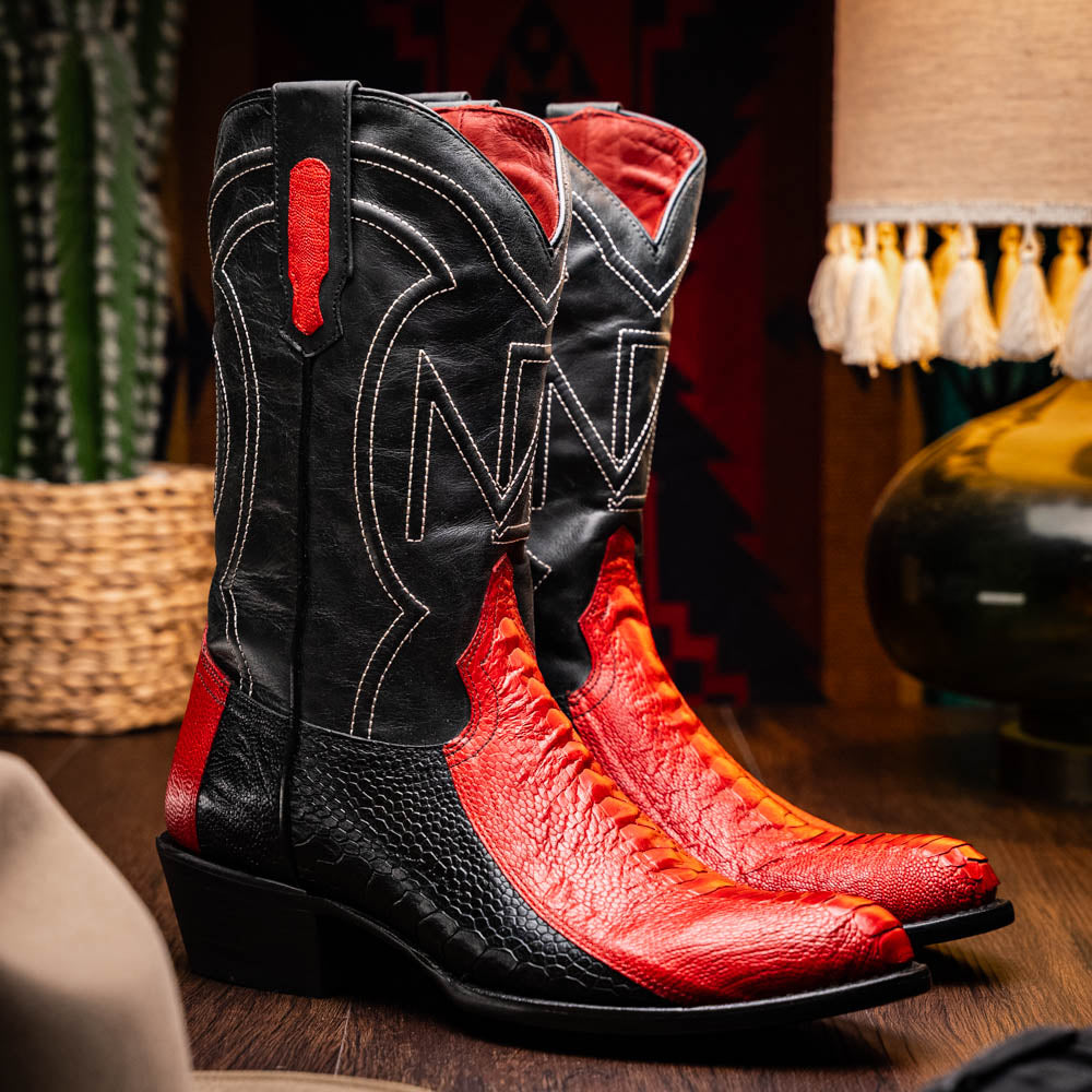 Denver Red / Black