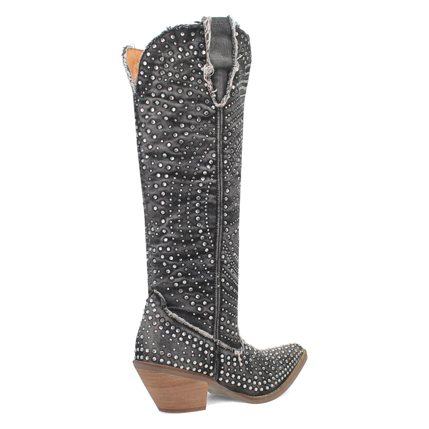 Dingo Honkytonk Honey - Women's Denim Cowgirl Boots